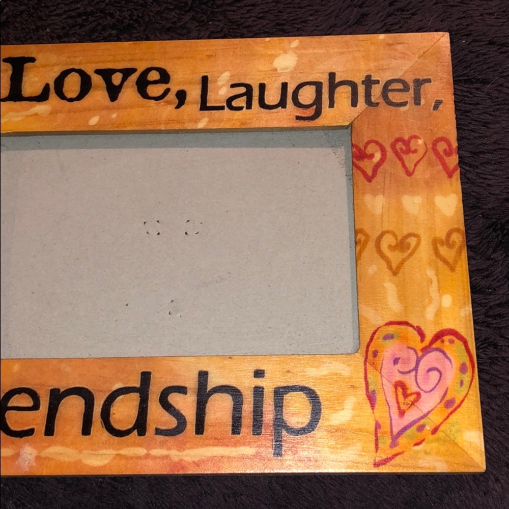 Friendship frame - Picture 3 of 12